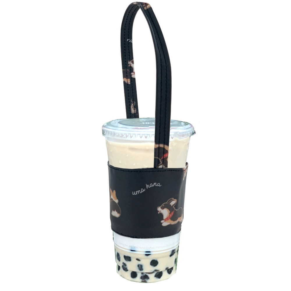 Waterproof Tricolor Corgi Portable Drink Holder Carrier